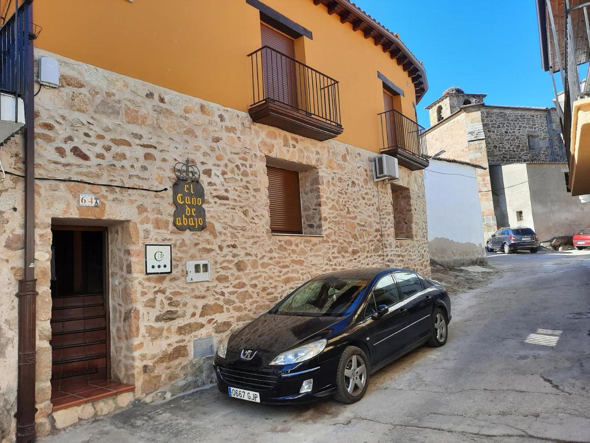 Casa Rural El Cano De Abajo Aldeanueva del Camino Exterior photo