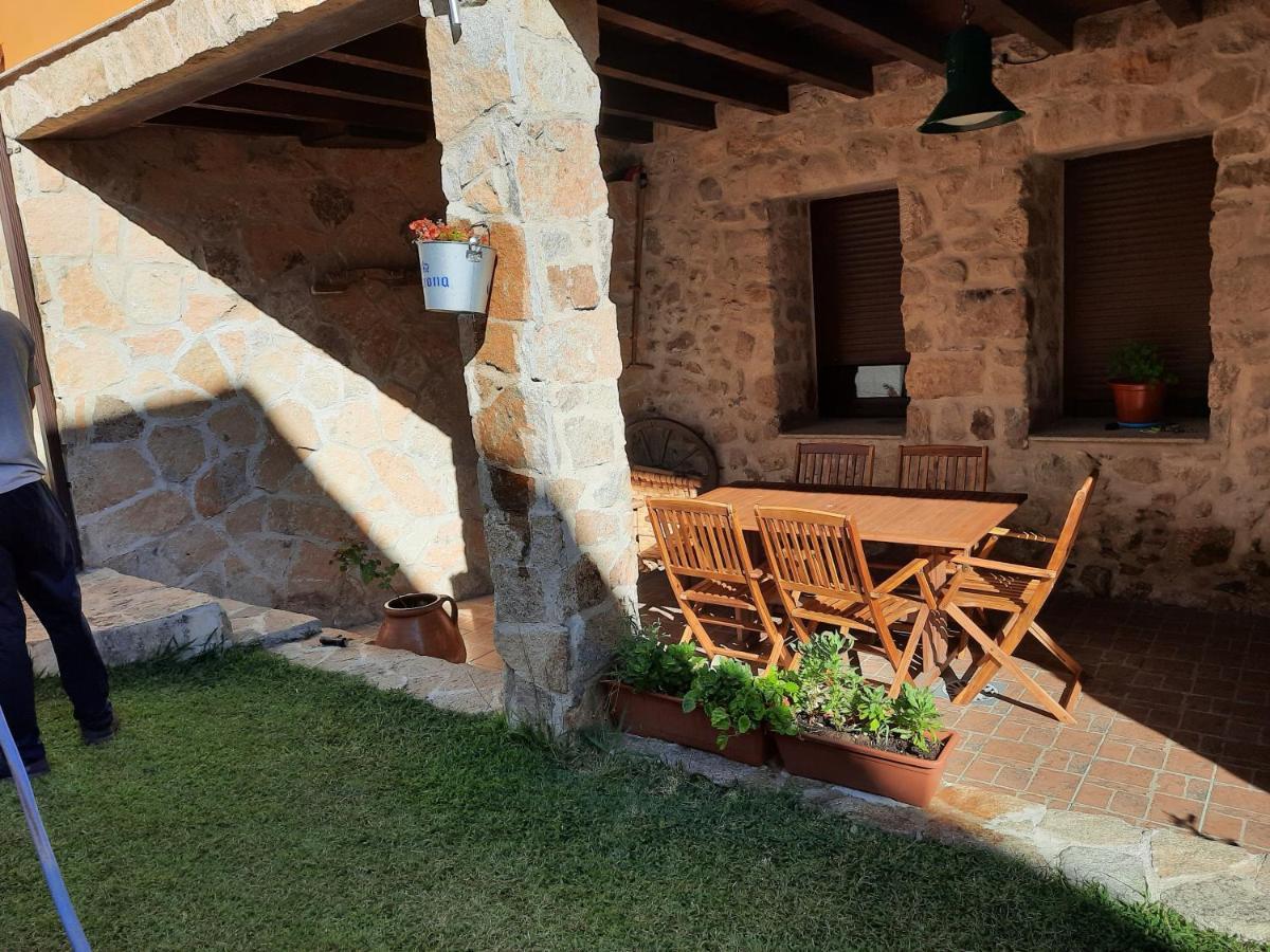 Casa Rural El Cano De Abajo Aldeanueva del Camino Exterior photo
