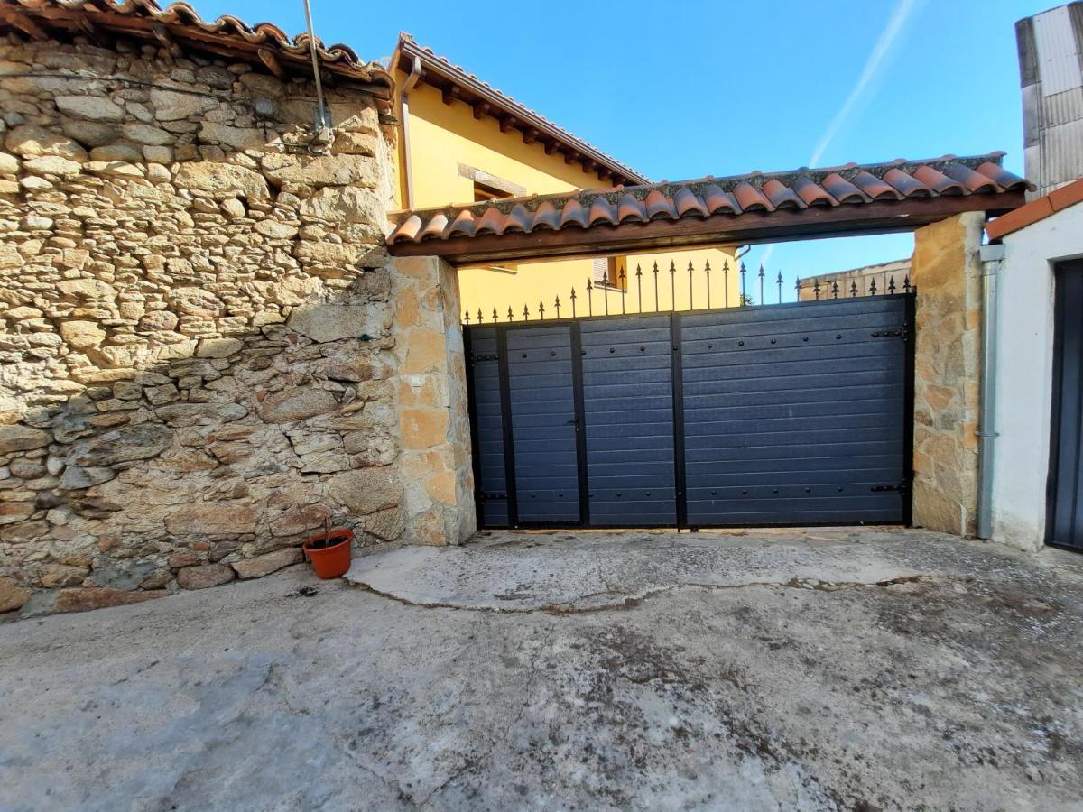 Casa Rural El Cano De Abajo Aldeanueva del Camino Exterior photo