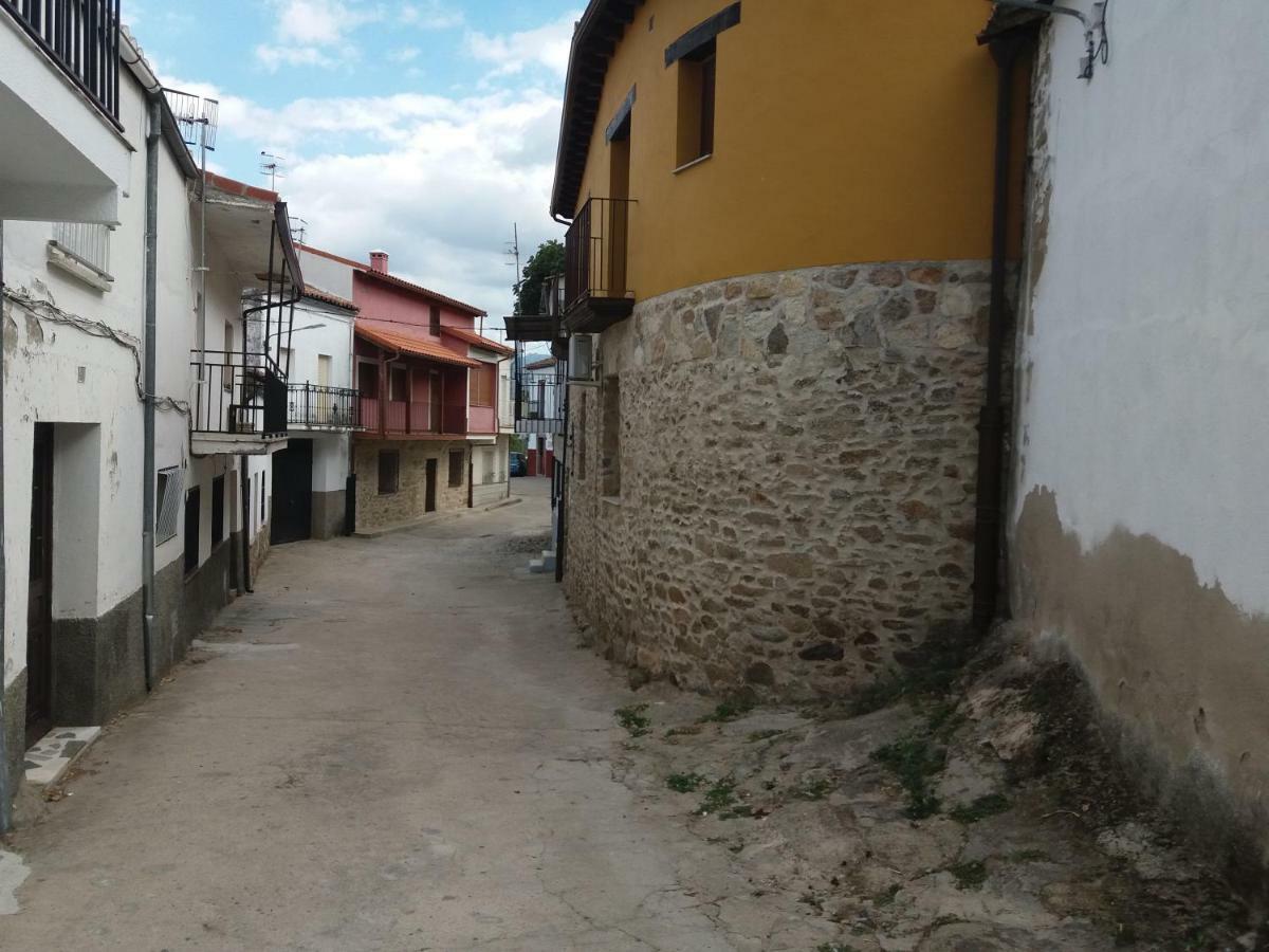 Casa Rural El Cano De Abajo Aldeanueva del Camino Exterior photo